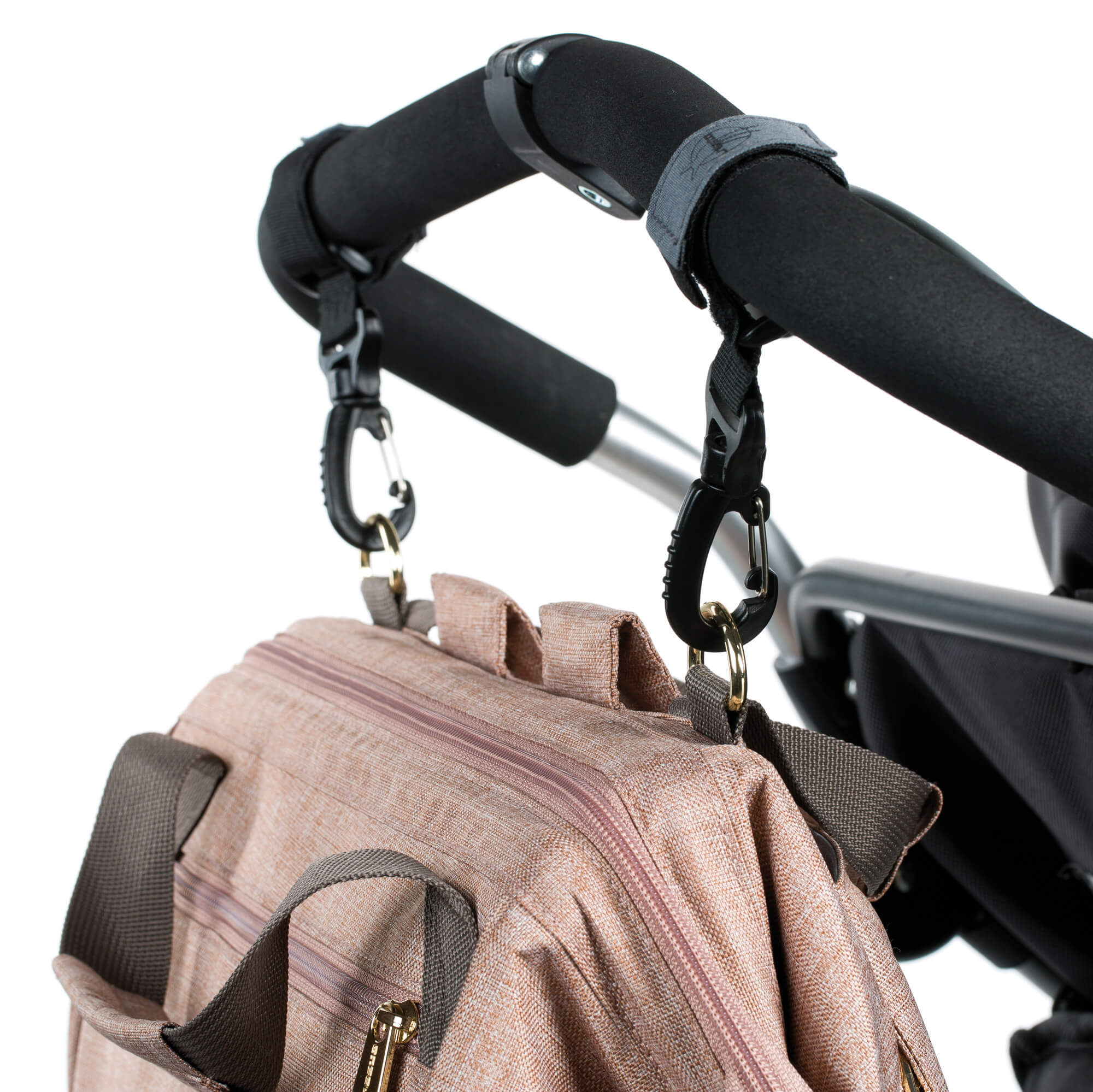 Wickelrucksack - Glam Goldie Backpack, Rose
