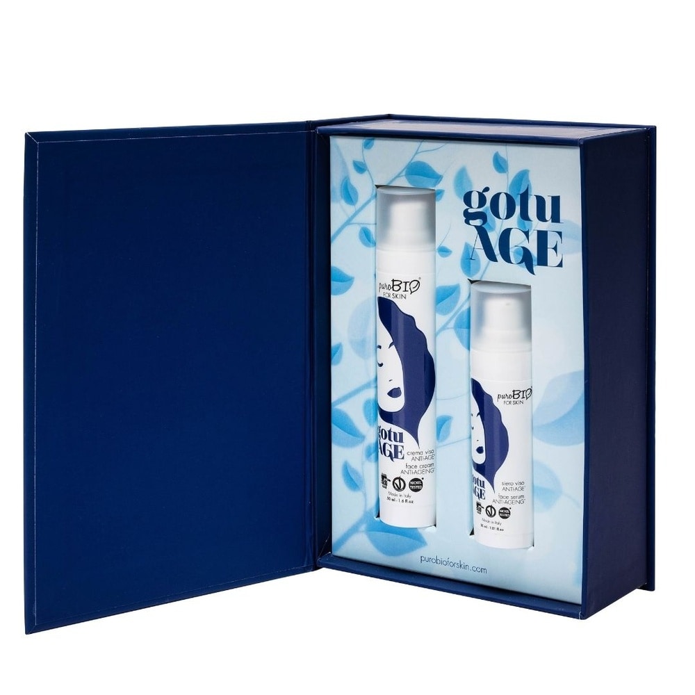 Purobio Coffret GotuAGE Sérum et crème anti-âge