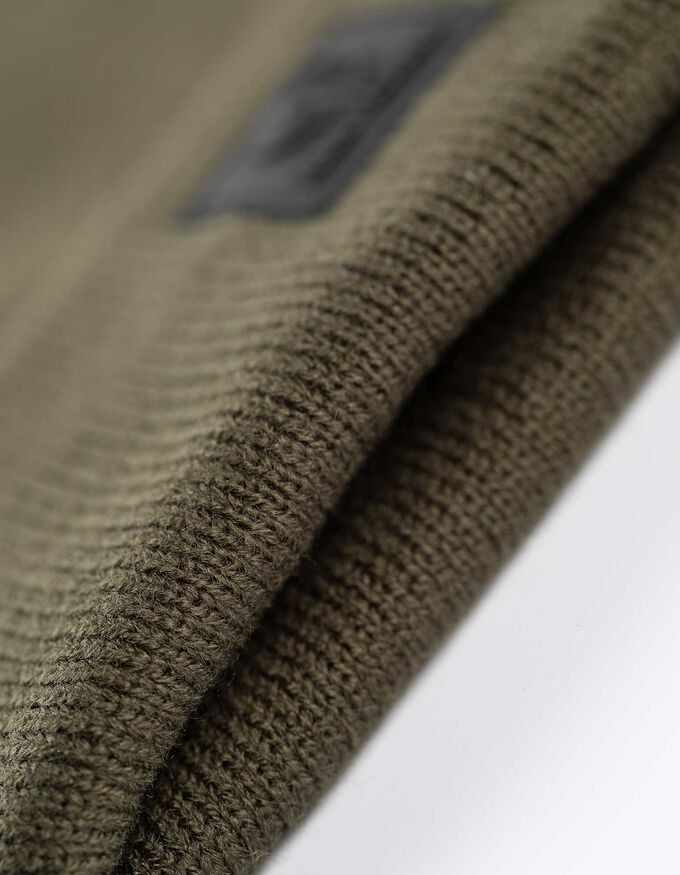 Strickmütze - Umschlag