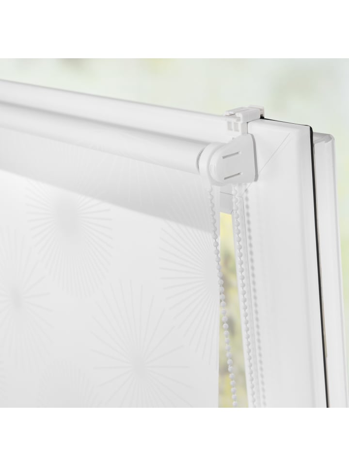 Lichtblick Seitenzugrollo in Weiß Sonne günstig kaufen