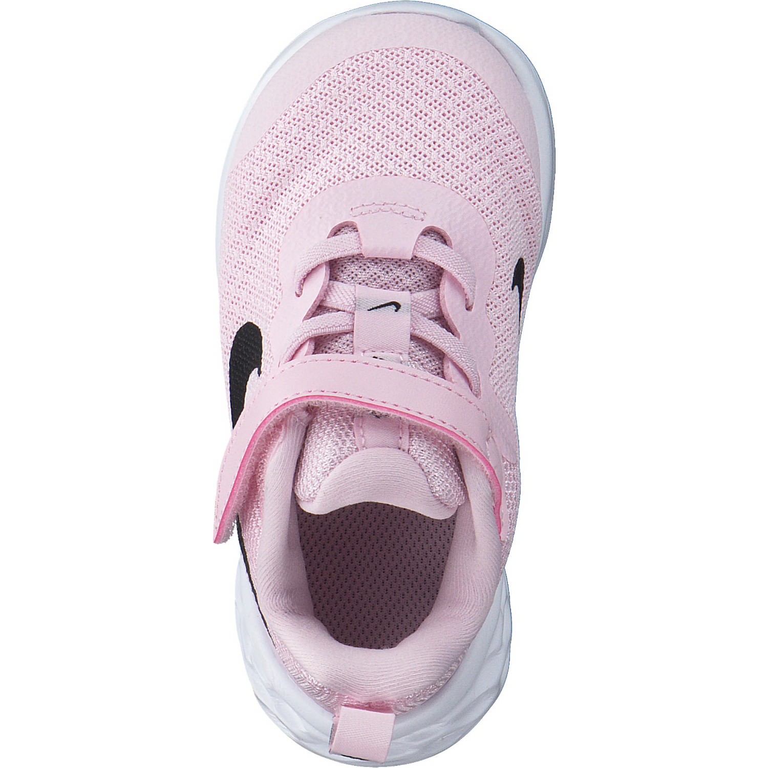 Nike Revolution 6 DD1094 W, Sneakers Low, Kinder, pink/schwarz