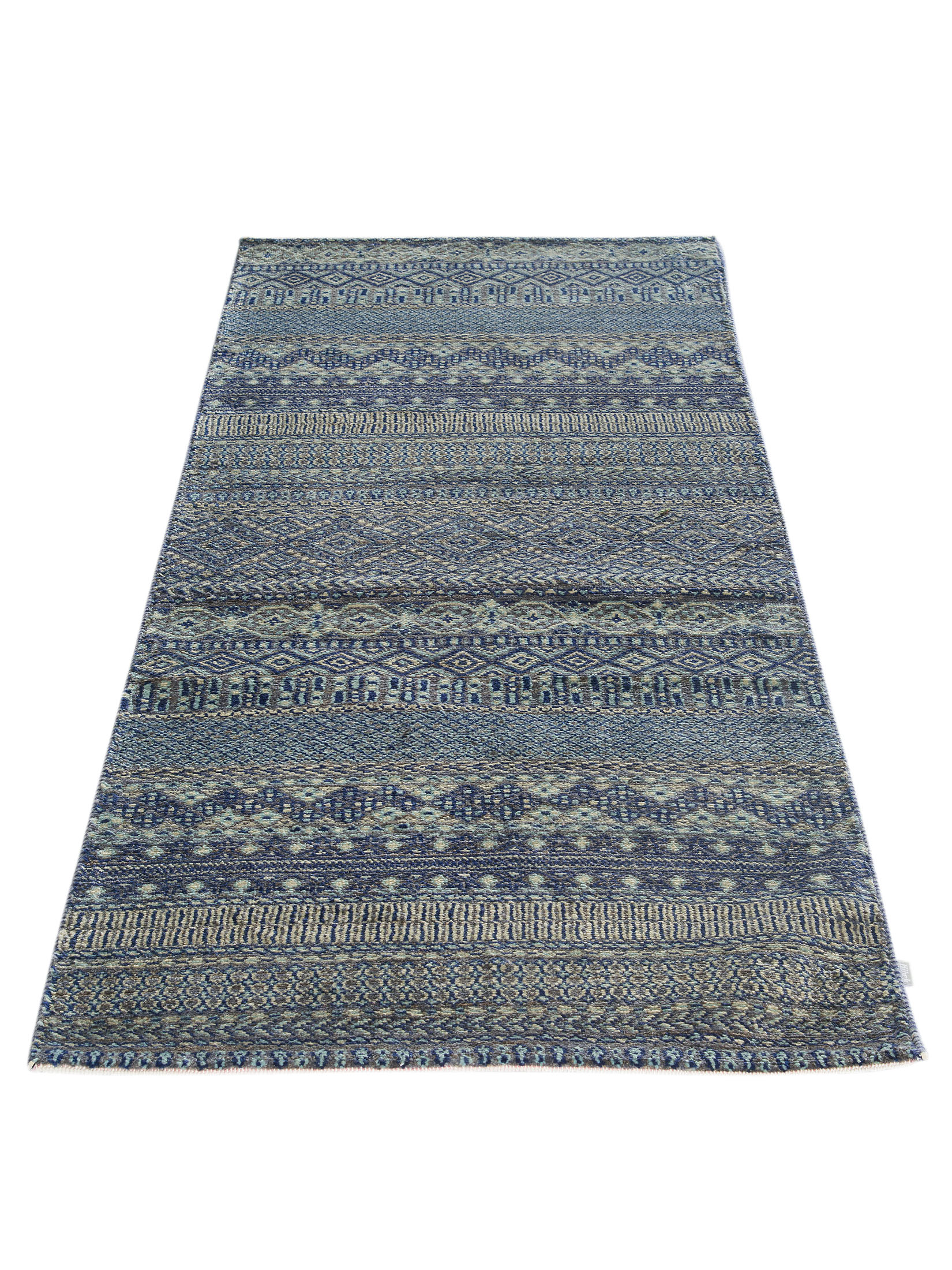 Contemporary Gabbeh ca. 80 x 216 cm, Unikat / Einzelstück