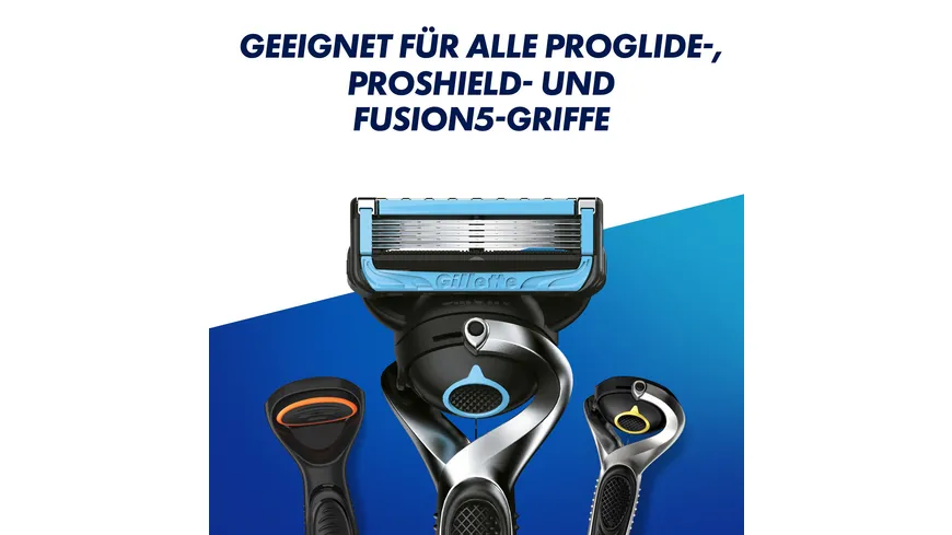 Gillette PROSHIELD Klingen Chill 4er