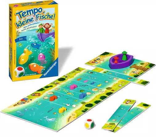 Tempo, kleine Fische! - Reisespiel ab 3 Jahren