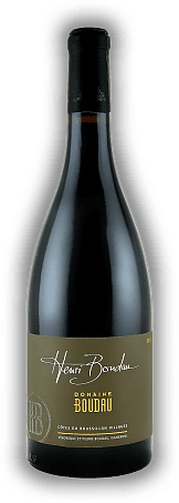 Domaine Boudau, Côtes du Roussillon, Syrah, Grenache Noir, Henri Boudau Rouge AOP, 2020, Süd-Frankreich  Domaine Boudau, Côtes du Roussillon, Syrah, Grenache Noir, Henri Boudau Rouge AOP, 2020, Süd-Frankreich  Die Feinheit und Komplexität des Syrah n