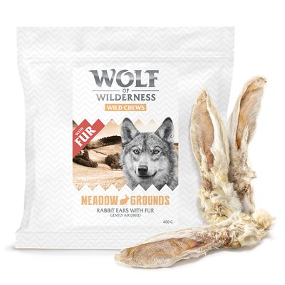Wolf of Wilderness - Kaninchenohren mit Fell