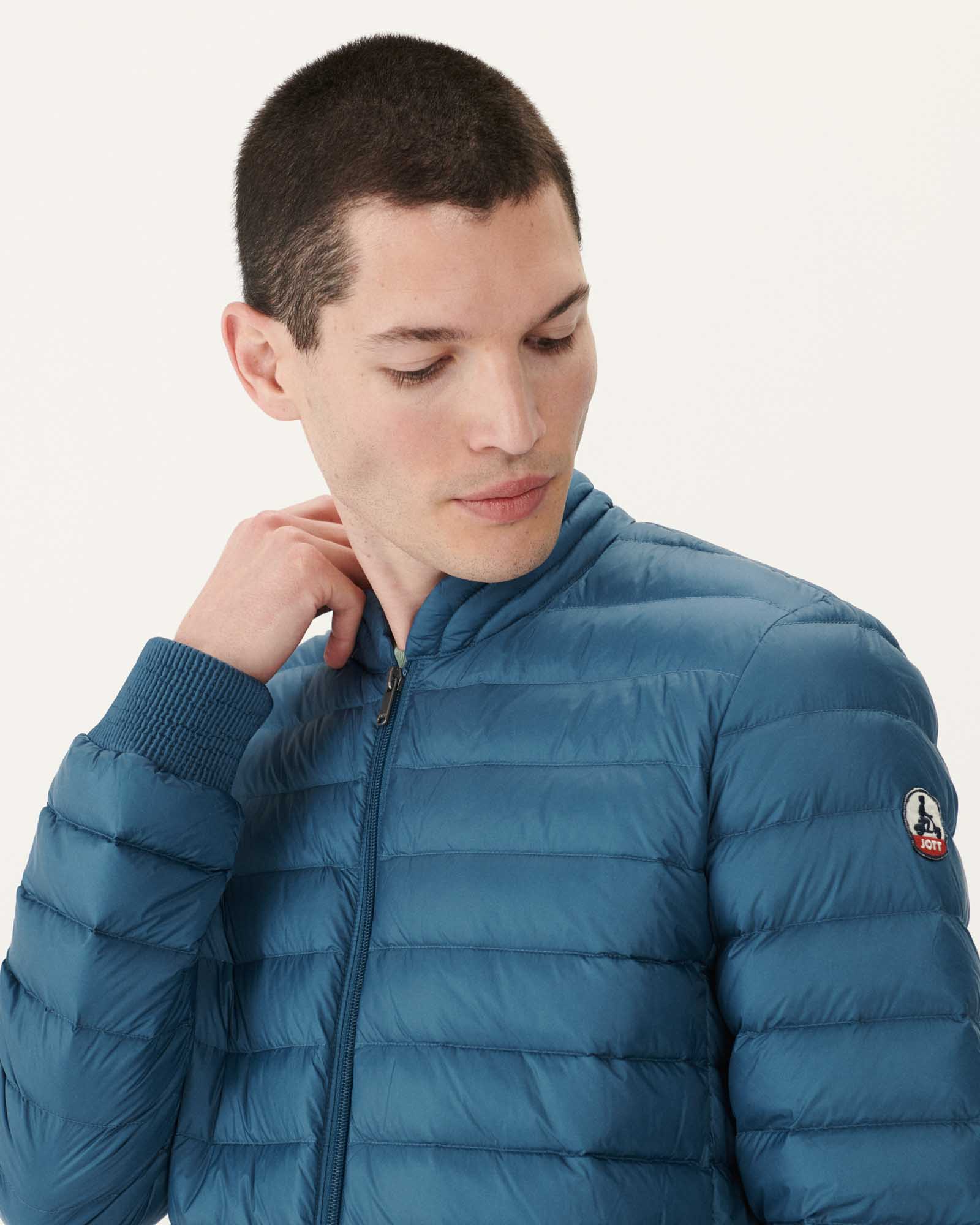 Doudoune légère Bleu jeans Jordan
