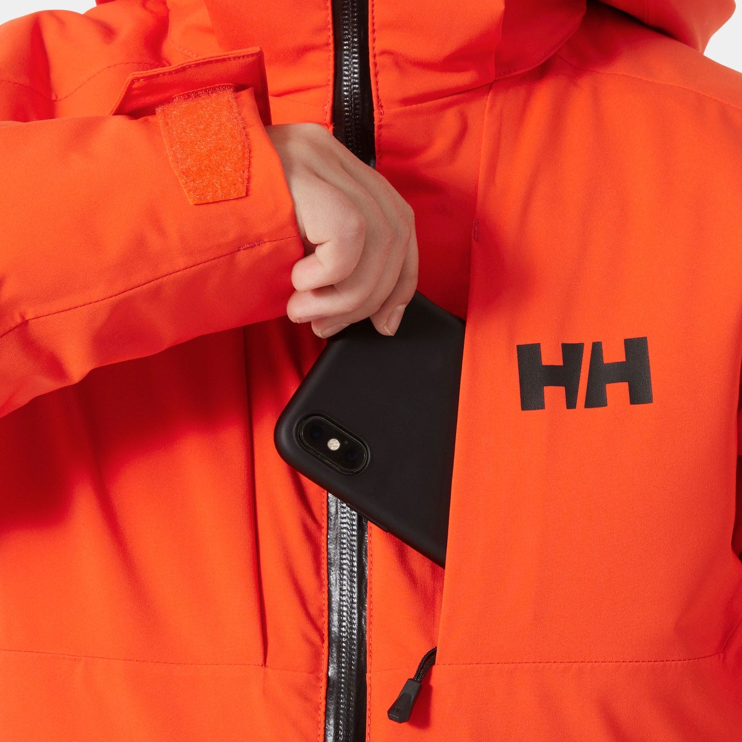 Juniors' Alpha Ski Jacket