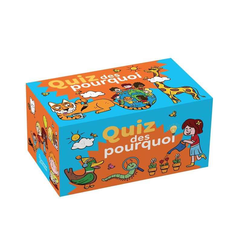 Le Quiz des Pourquoi des 4-7 ans - Larousse Jeunesse