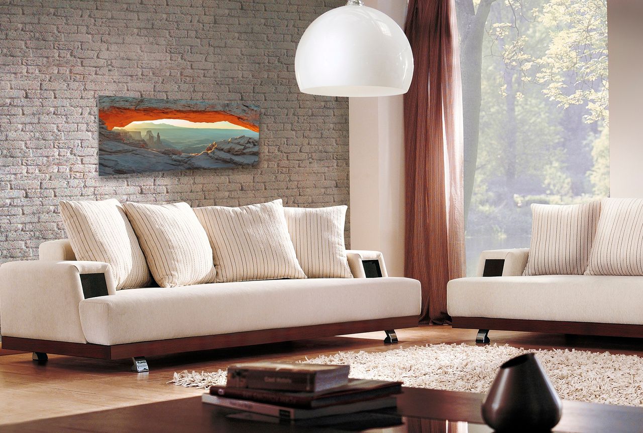marmony 800W marmony® Infrarot-Heizung Motiv 
