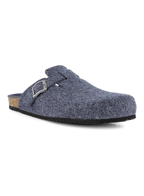 GEOX, Hausschuhe, Textil, jeansblau