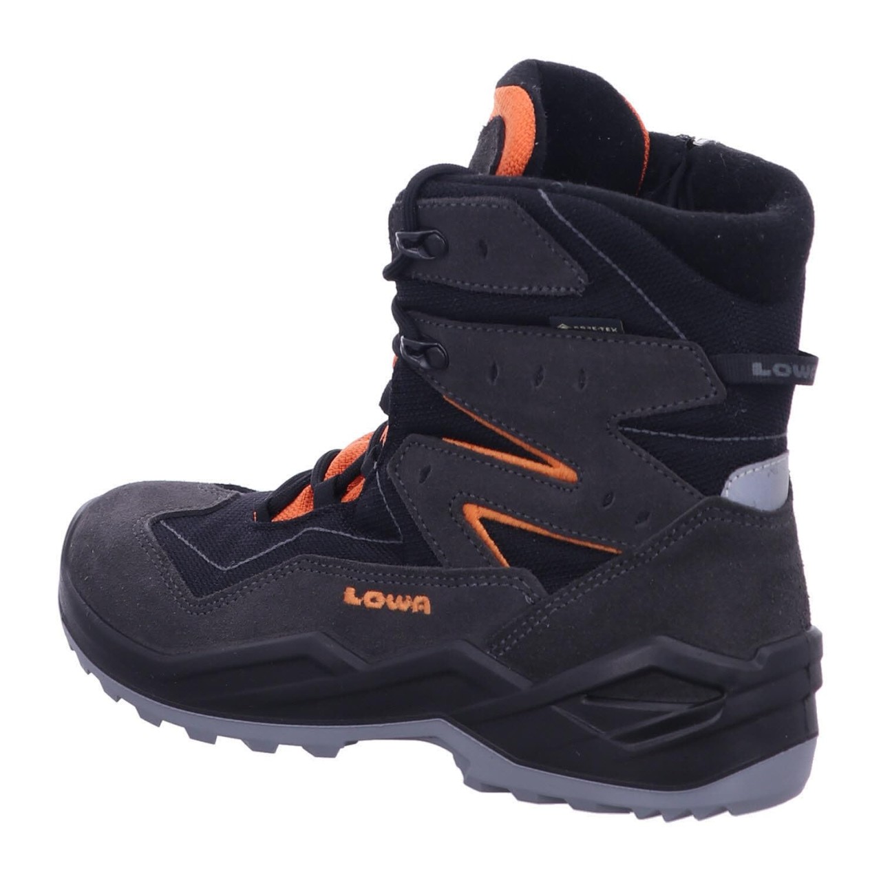 LOWA Stiefel Jungen grau