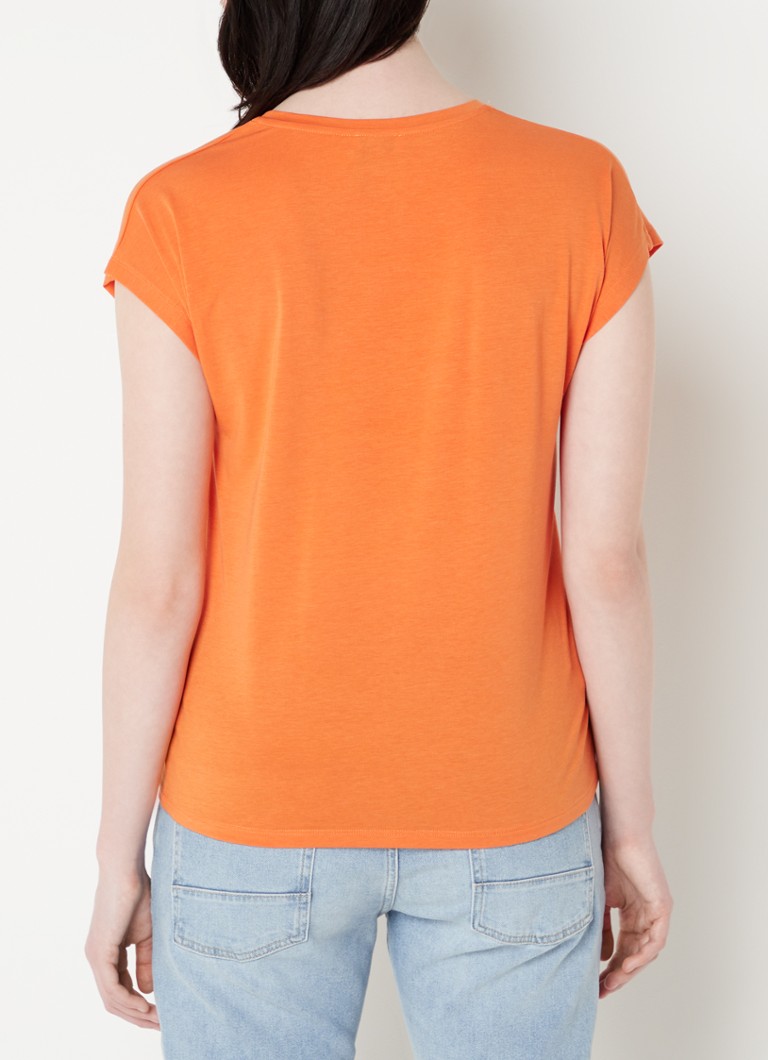 Cinque Citwist T-shirt in lyocell blend