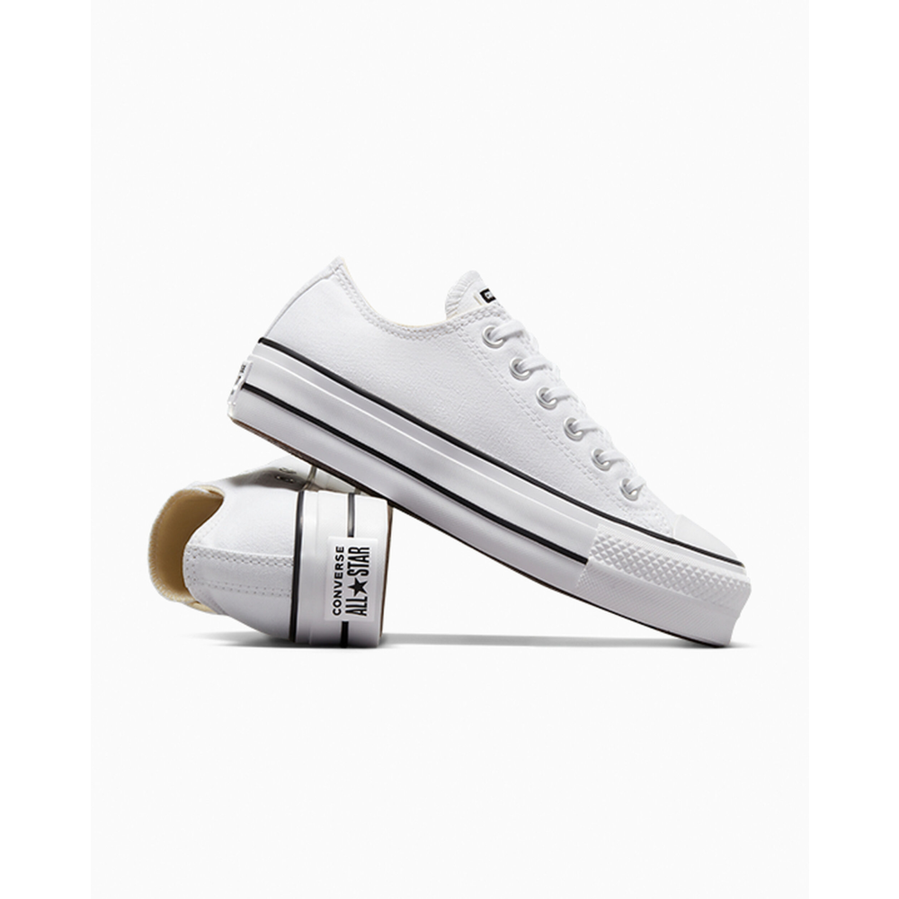Converse Chuck Taylor All Star Lift Ox 560251C / weiss