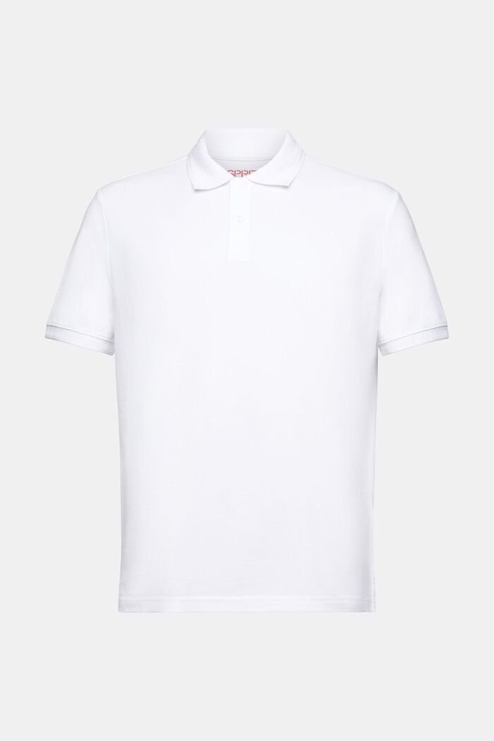 Poloshirt aus Baumwoll-Piqué