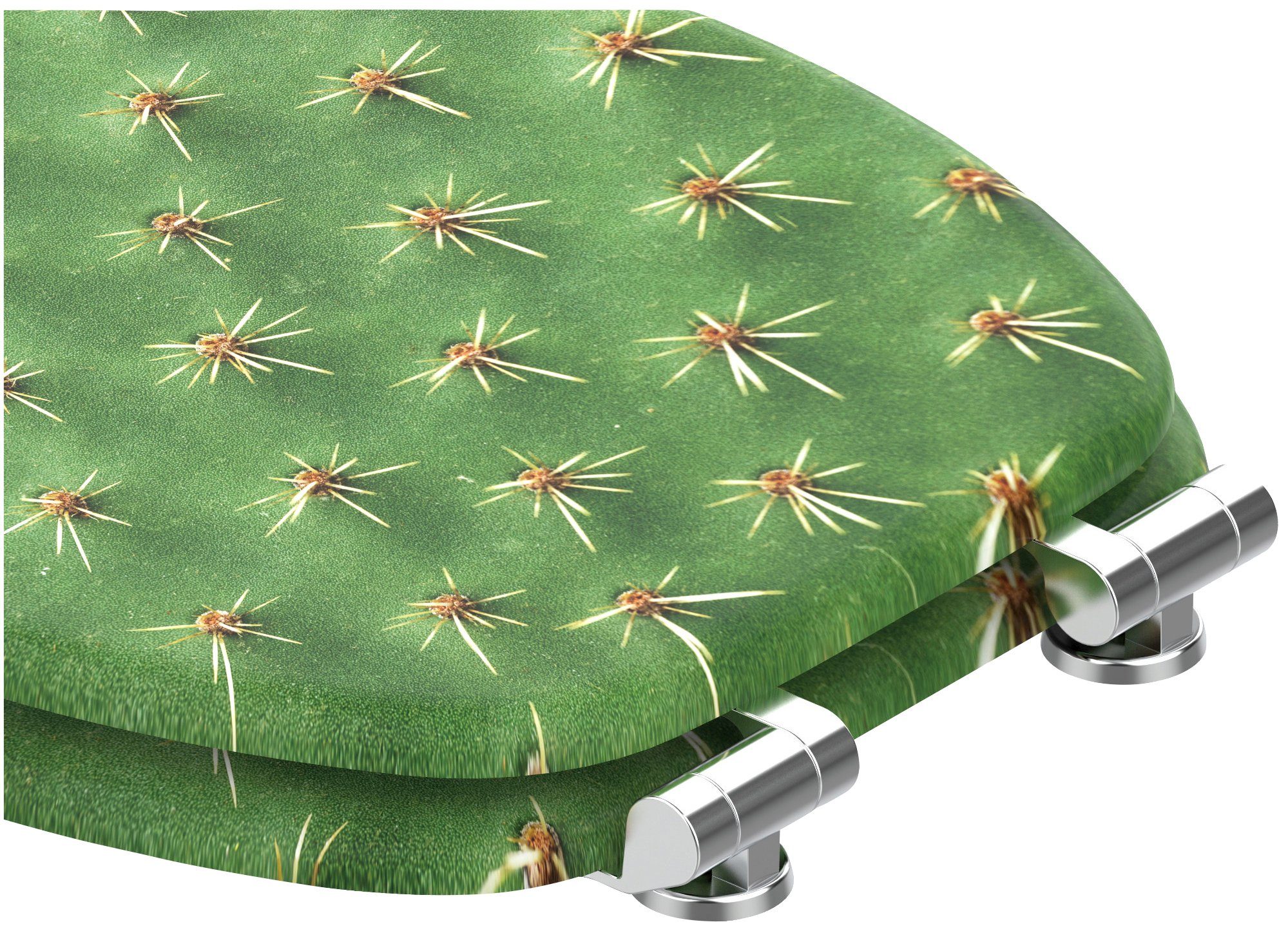 Sanilo WC-Sitz Kaktus, mit Absenkautomatik, BxL: 37,7 x 42,0 - 47,0 cm