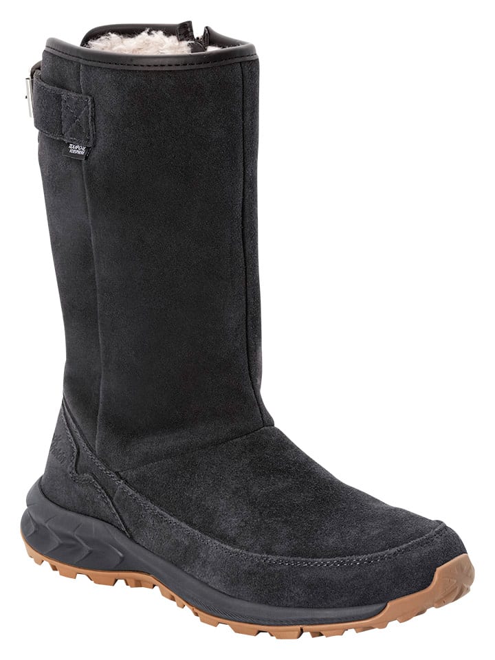 Jack Wolfskin Leder-Winterstiefel 