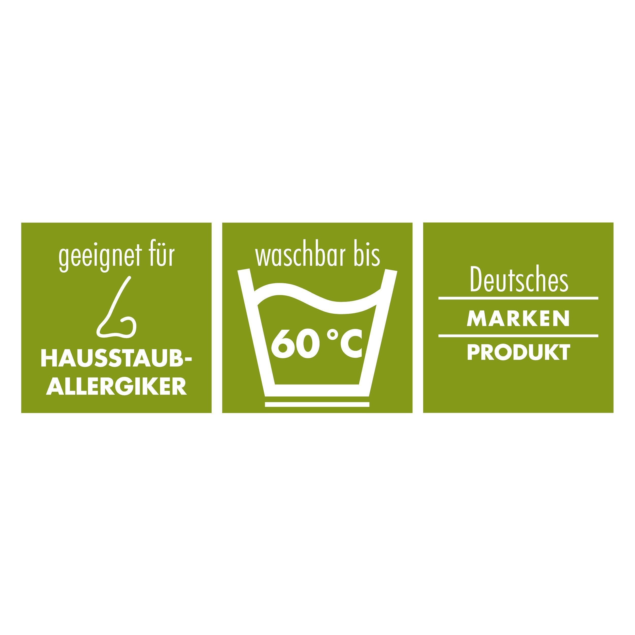 Baumwollbettdecke, Sommersteppbett Irisette Greenline Baumwolle Bio, irisette GREENLINE, Füllung: 100% Baumwolle aus kontrolliert biologischem Anbau, Bezug: 100% Baumwolle aus kontrolliert biologischem Anbau, waschbar bis 60°C, allergikergeeignet, pe