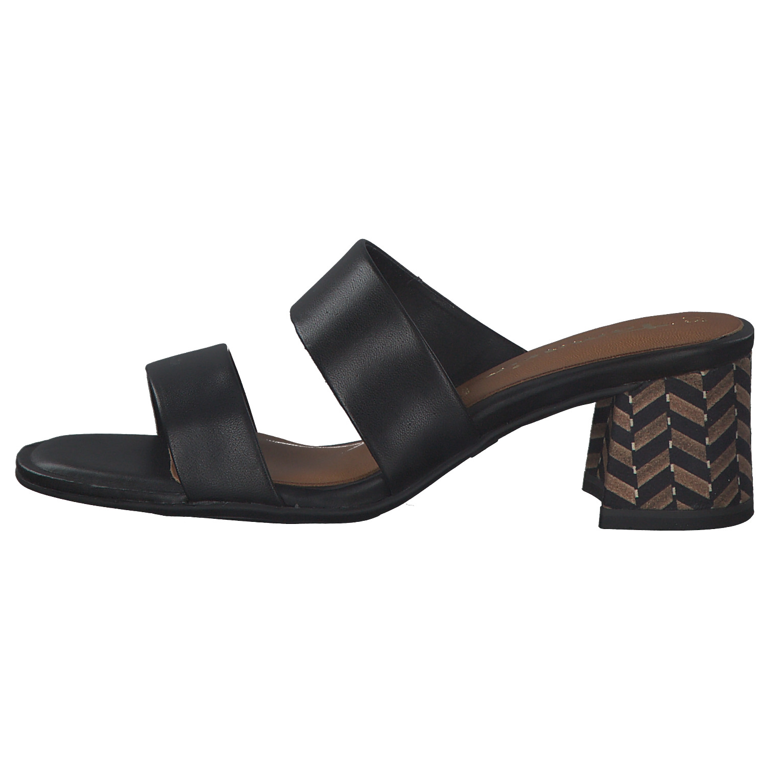 Tamaris 27203, Pantoletten, Damen, Schwarz