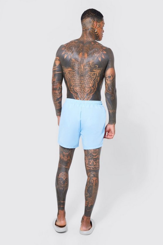 Mittellange Original Man Badehose