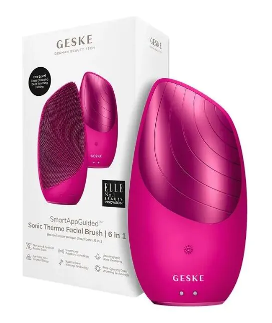 Geske Sonic termo četka za lice 6u1 magenta