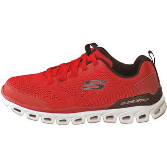 Skechers Glide Step Sneaker in rot