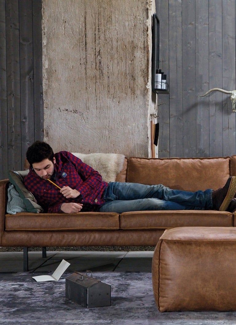 Canapea extensibilă BePureHome Rodeo cu 3 locuri