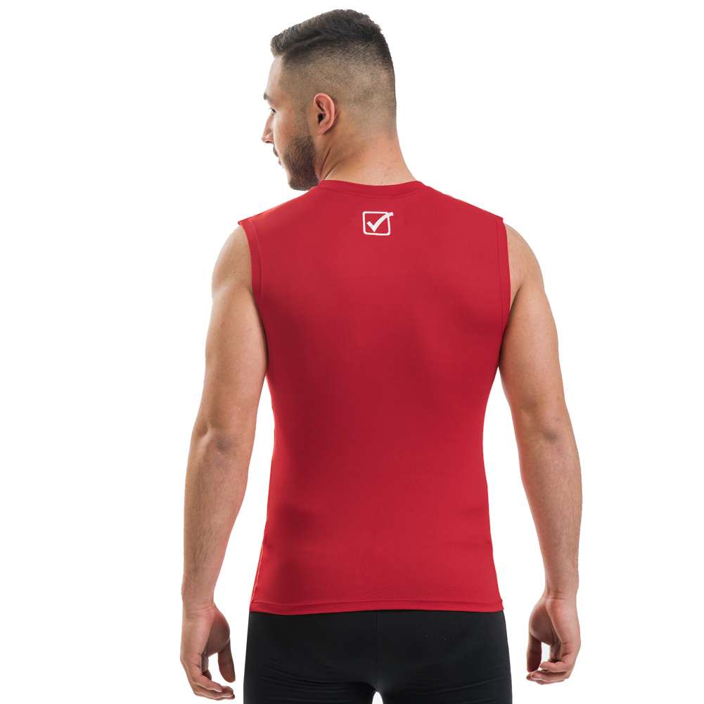 Givova Corpus 1 Tank Top Funktionsshirt rot
