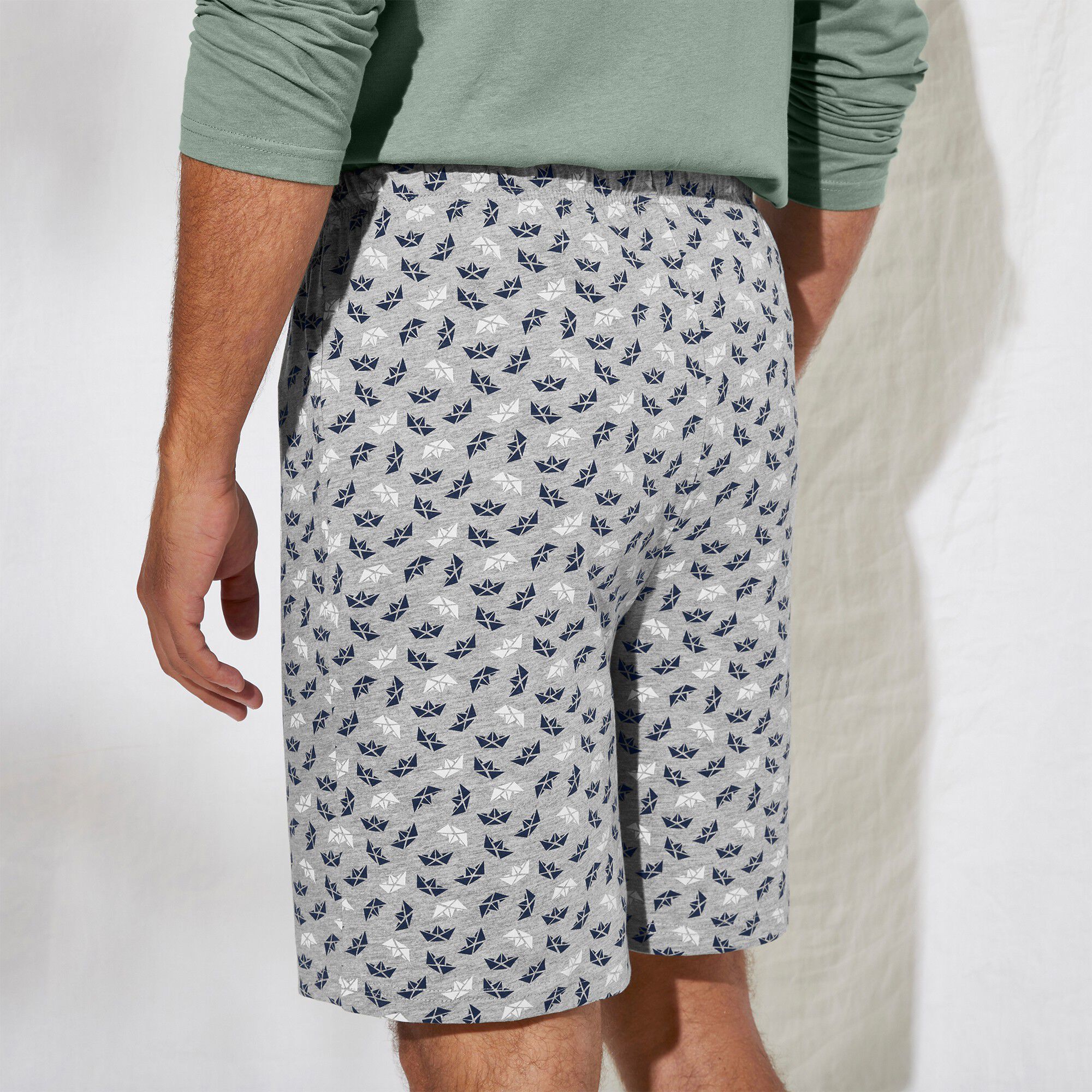Short pyjama imprimé