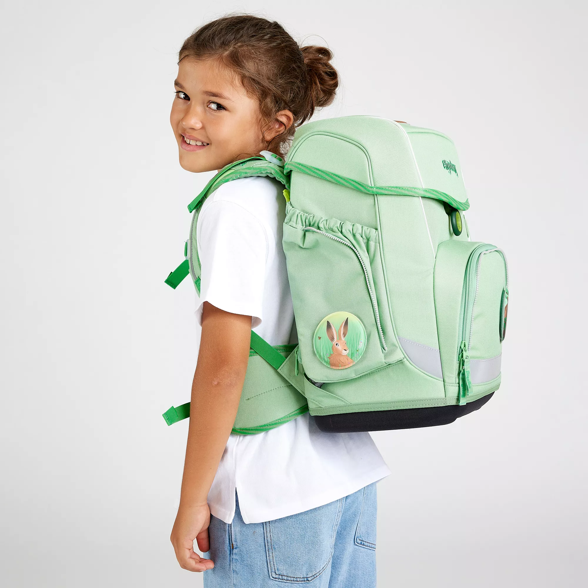 ergobag Schulranzen Set Waldbärwohner