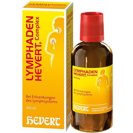 LYMPHADEN HEVERT Complex Tropfen  100 ml  Tropfen
