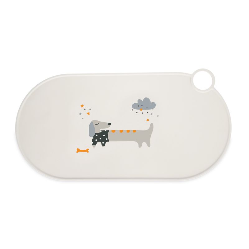 TIAKI Silikon Napfunterlage Aston Dachshund