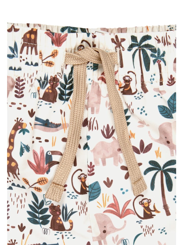 Sterntaler Badeshorts Safari in ecru günstig kaufen