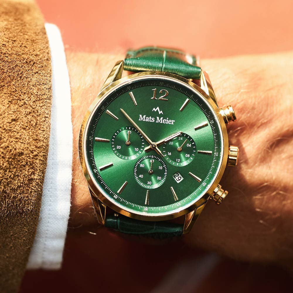 Mats Meier Grand Cornier Montre Montre