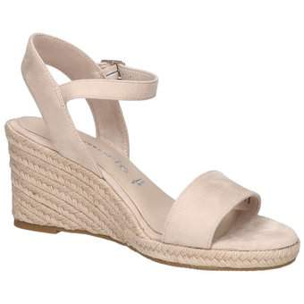 Tamaris Keilsandale in beige