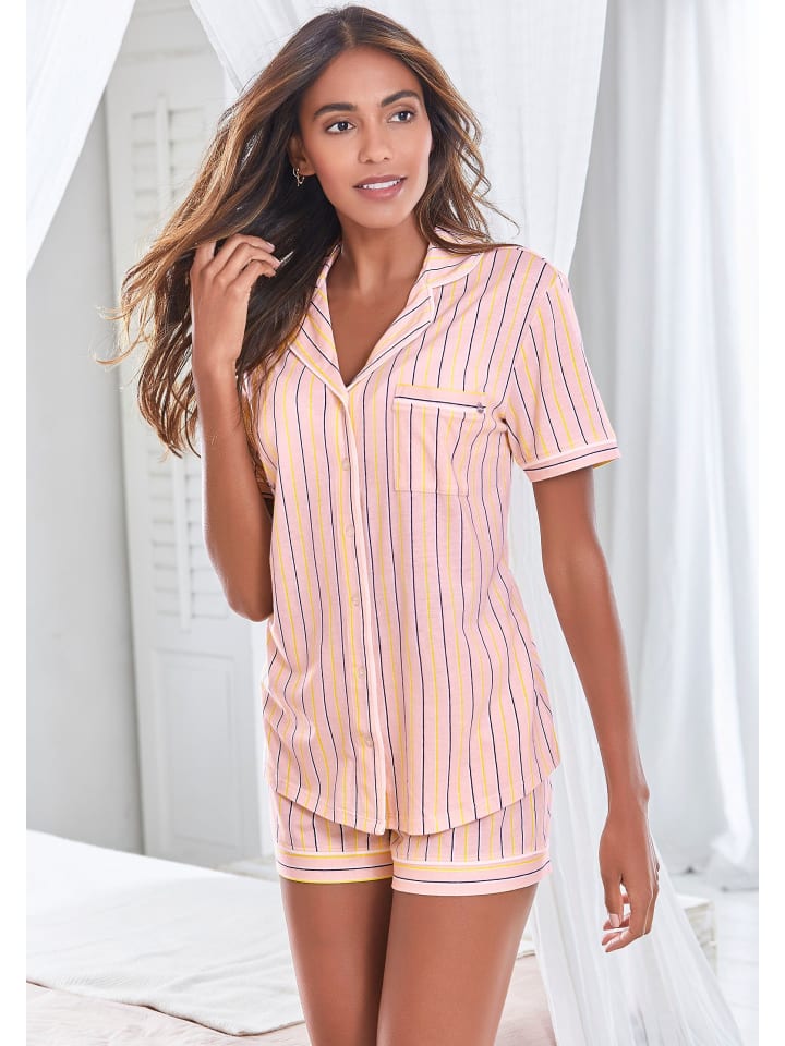 s.Oliver Shorty in hellrosa-allover günstig kaufen