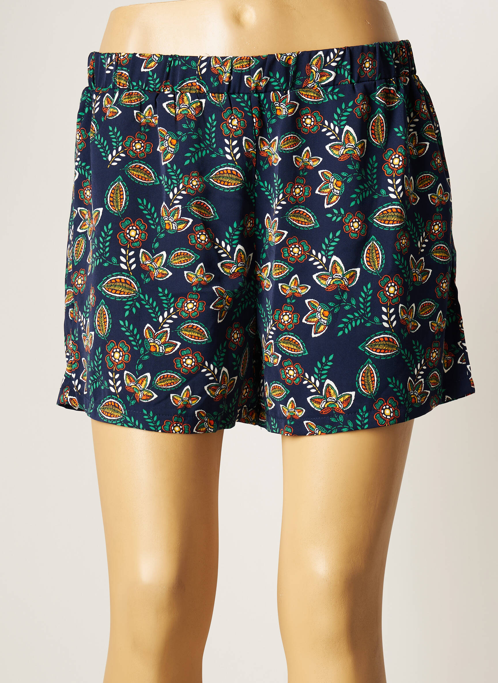 Molly Bracken Shorts 1 Femme couleur bleu