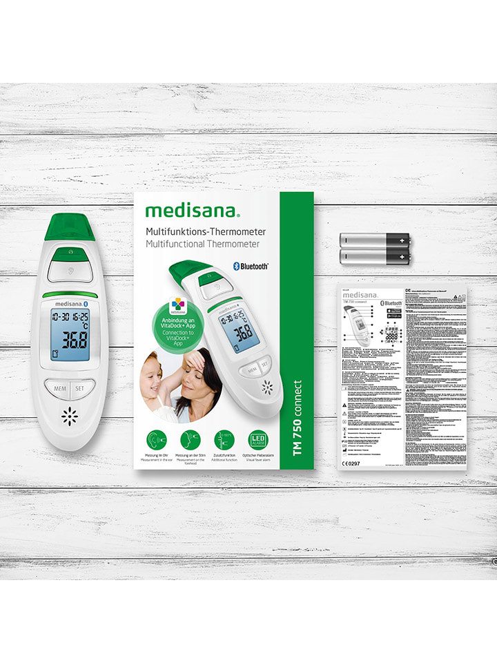 Medisana Infrarot-Multifunktionsthermometer 