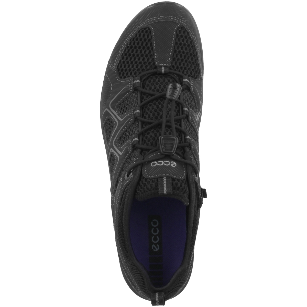 Ecco Terracruise Halbschuhe schwarz