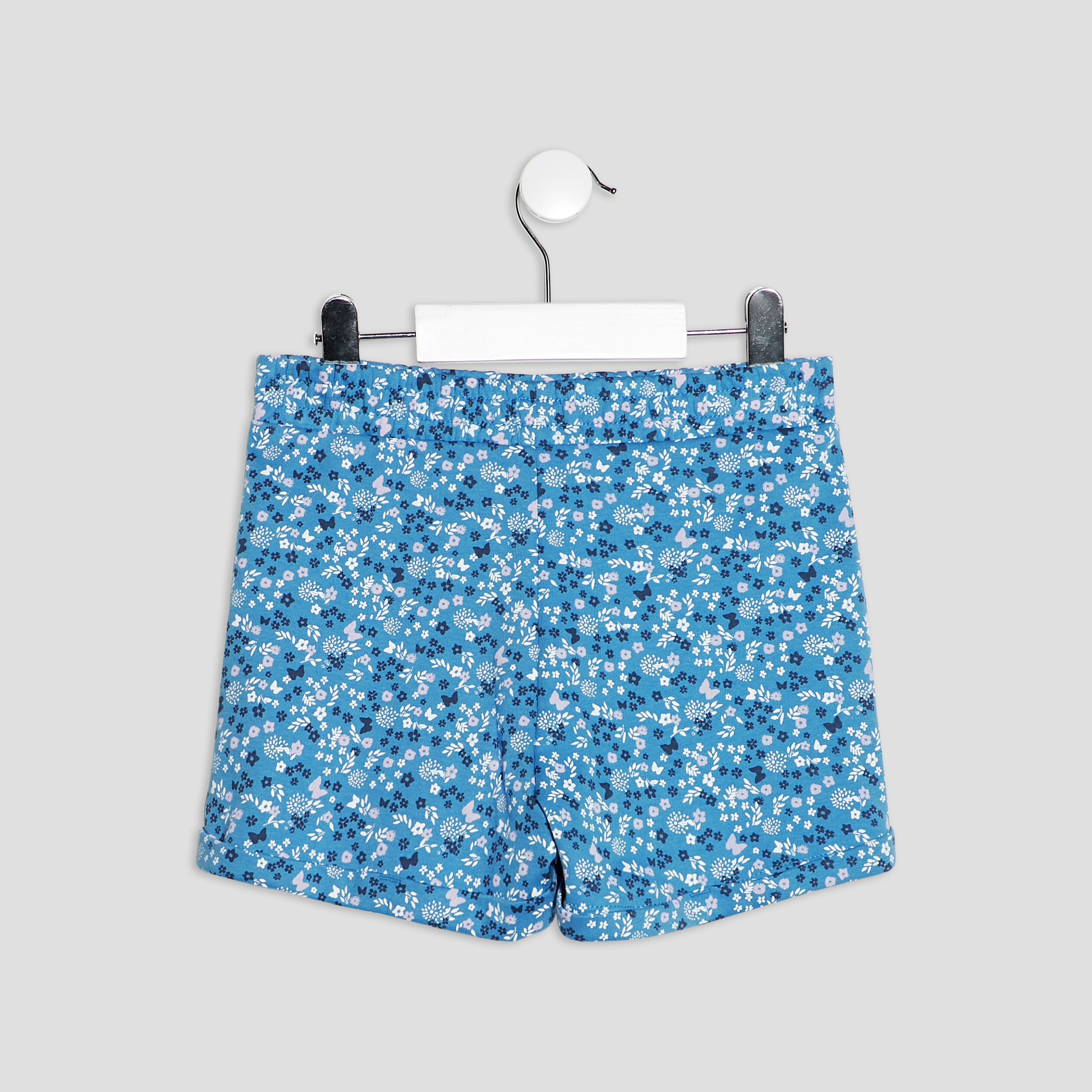 Lot 2 shorts bleu roi fille | La Halle