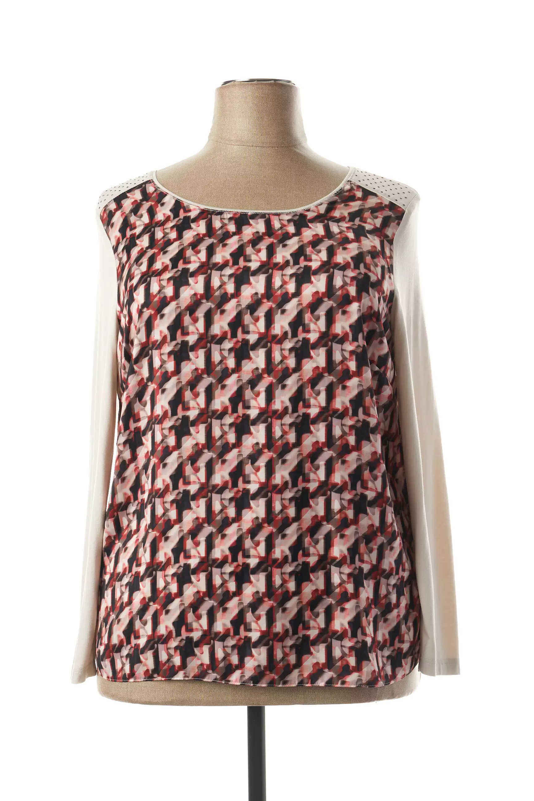 Barbara Lebek Tshirts Femme couleur beige