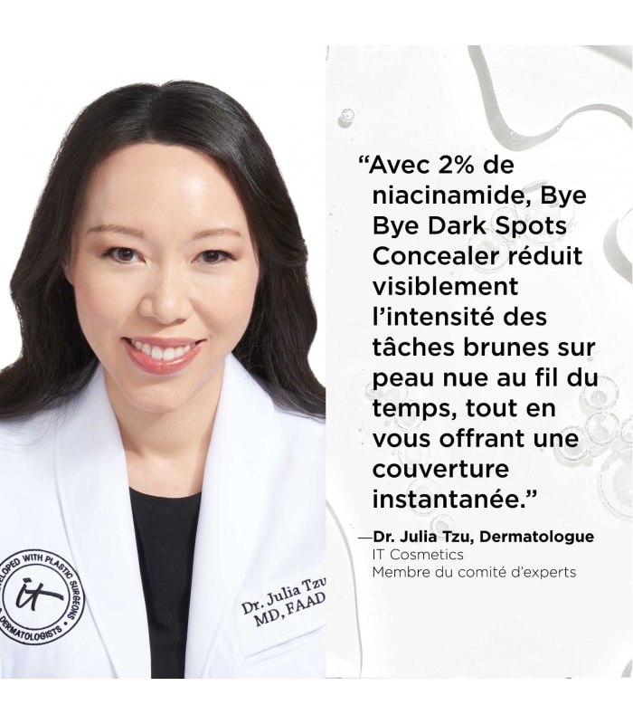 IT COSMETICS-BYE BYE DARKSPOTS CONCEALER-Correcteur de teint + sérum