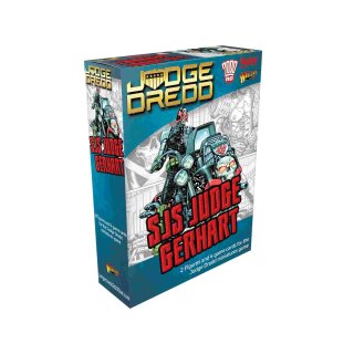 Judge Dredd: SJS Judge Gerhart