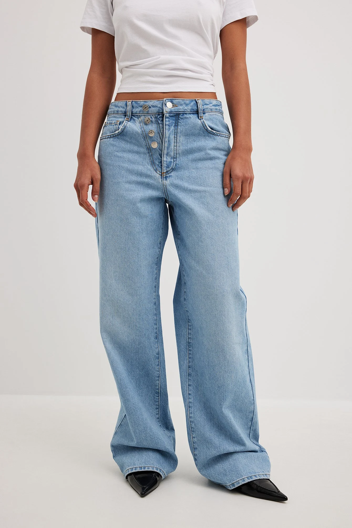 Recycelte Jeans