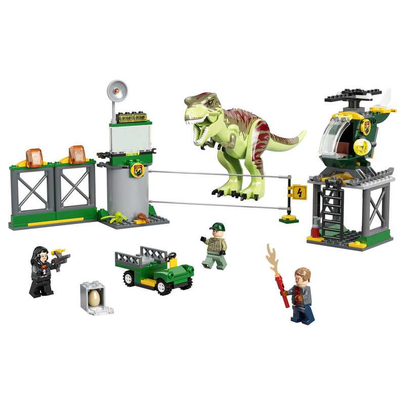 76944 L’évasion du T. rex LEGO Jurassic World