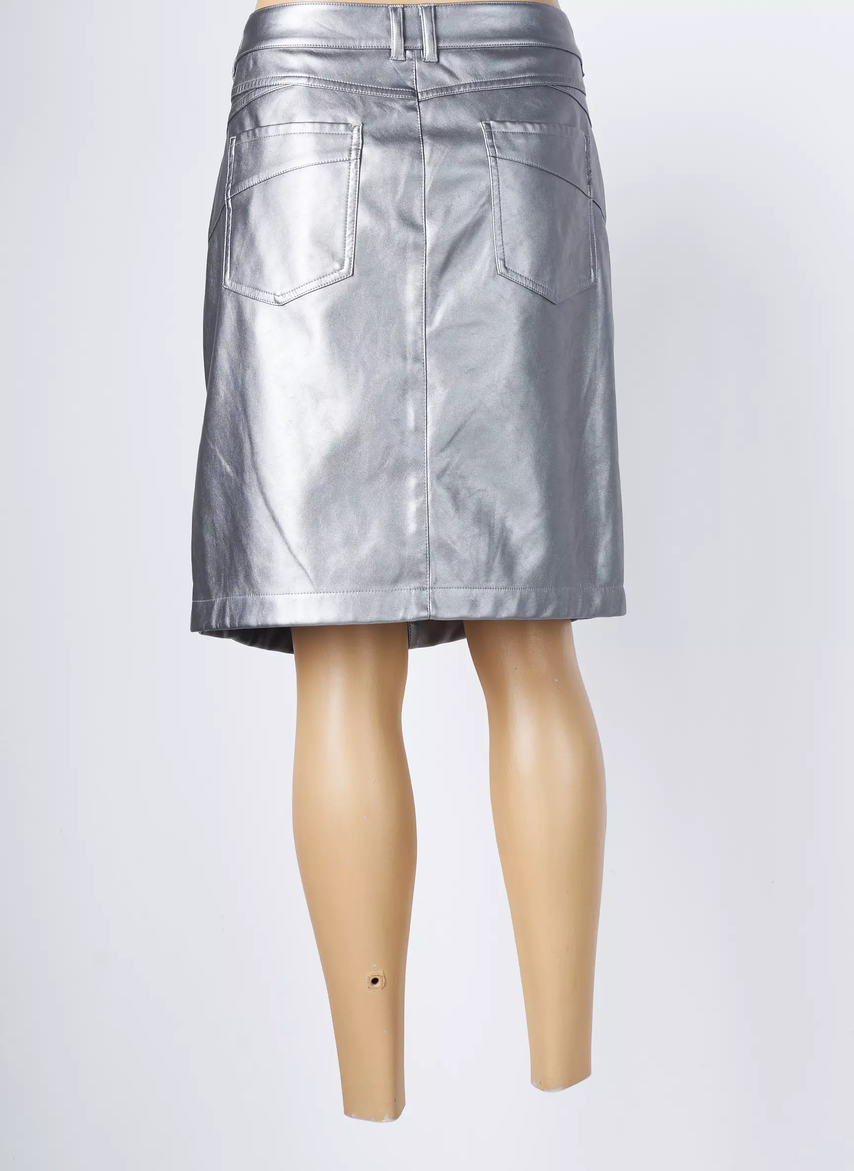 Marc Aurel Jupes Mi Longues Femme couleur gris