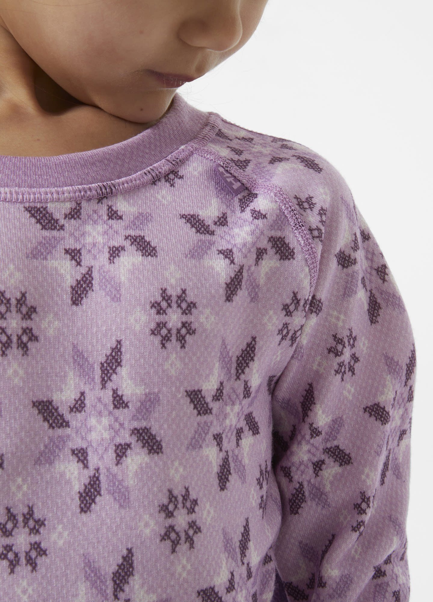 Helly Hansen Langarmbluse Helly Hansen Kids Hh Graphic Lifa Merino Set