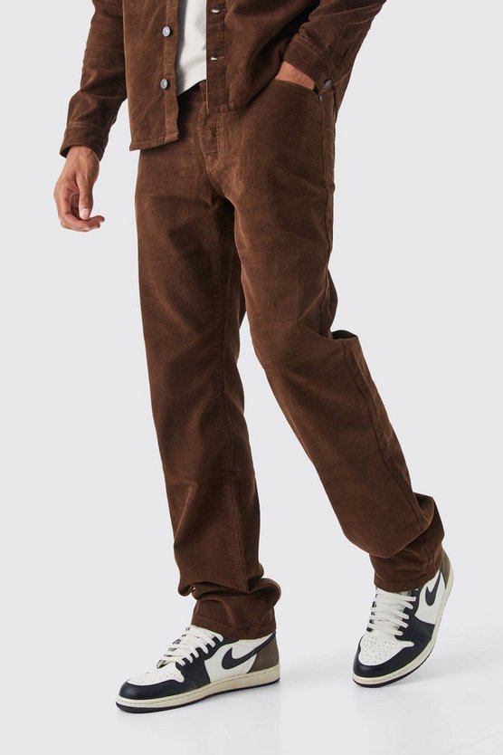 Tall lockere Cord-Hose