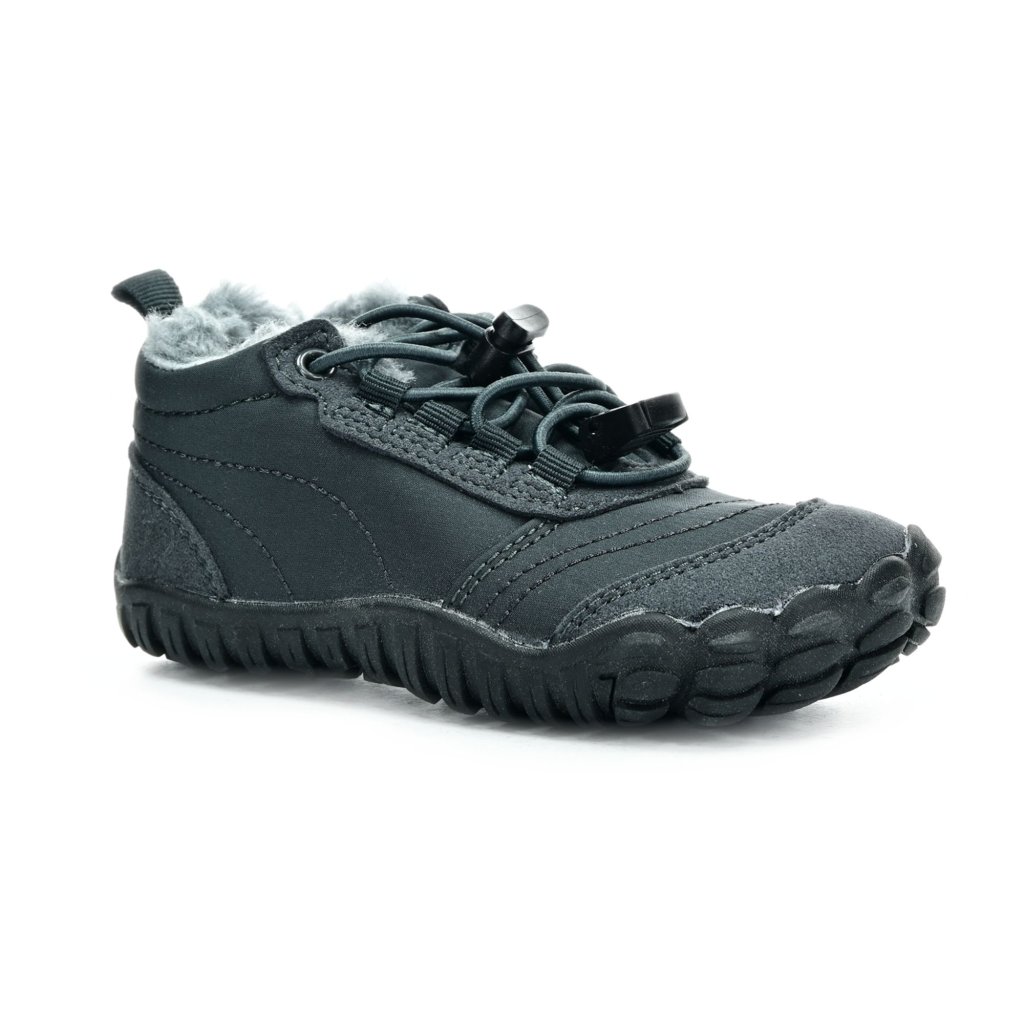 Saguaro Will II Dark Gray Winterbarfußschuhe