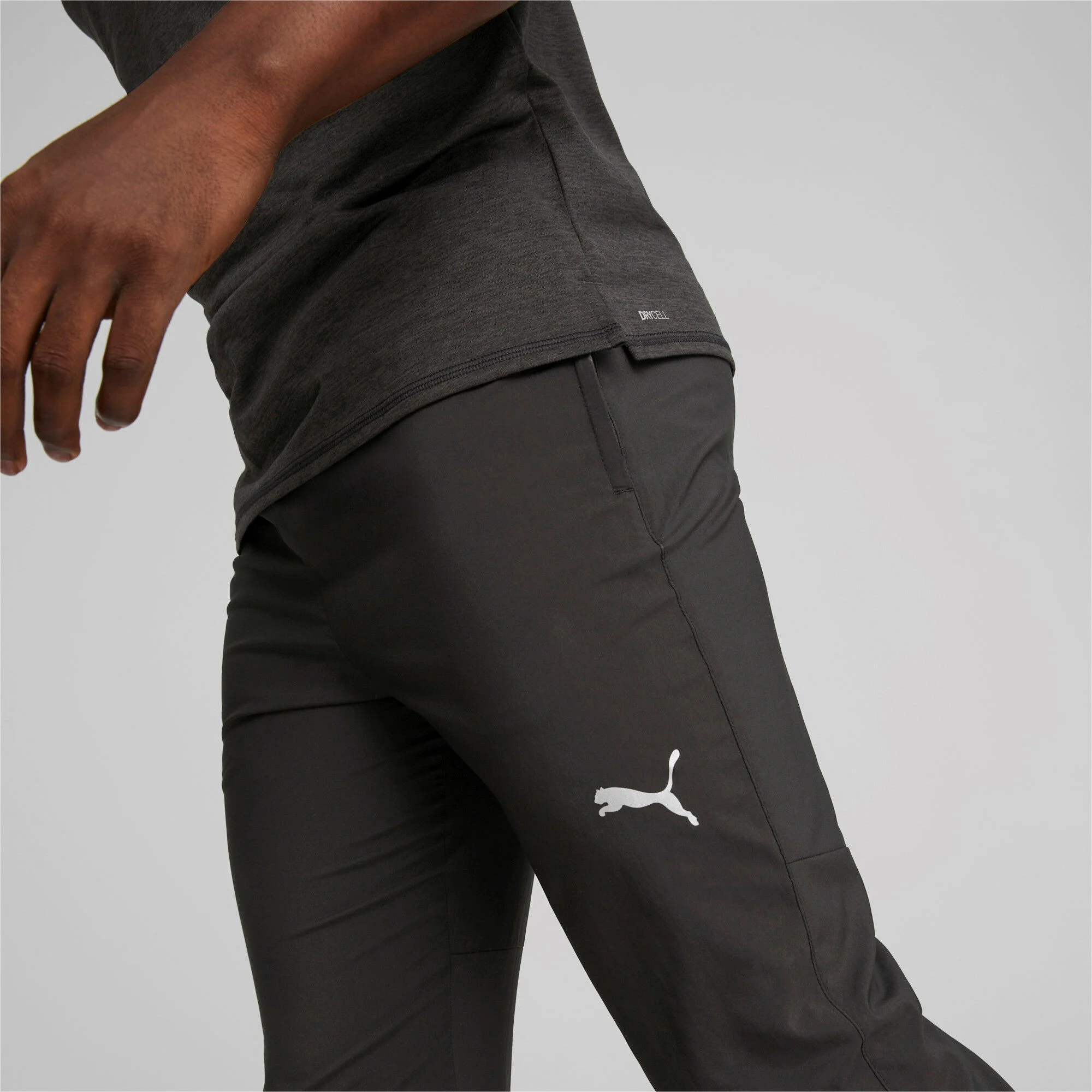 Run Favorite Tapered Laufhose Herren - Schwarz